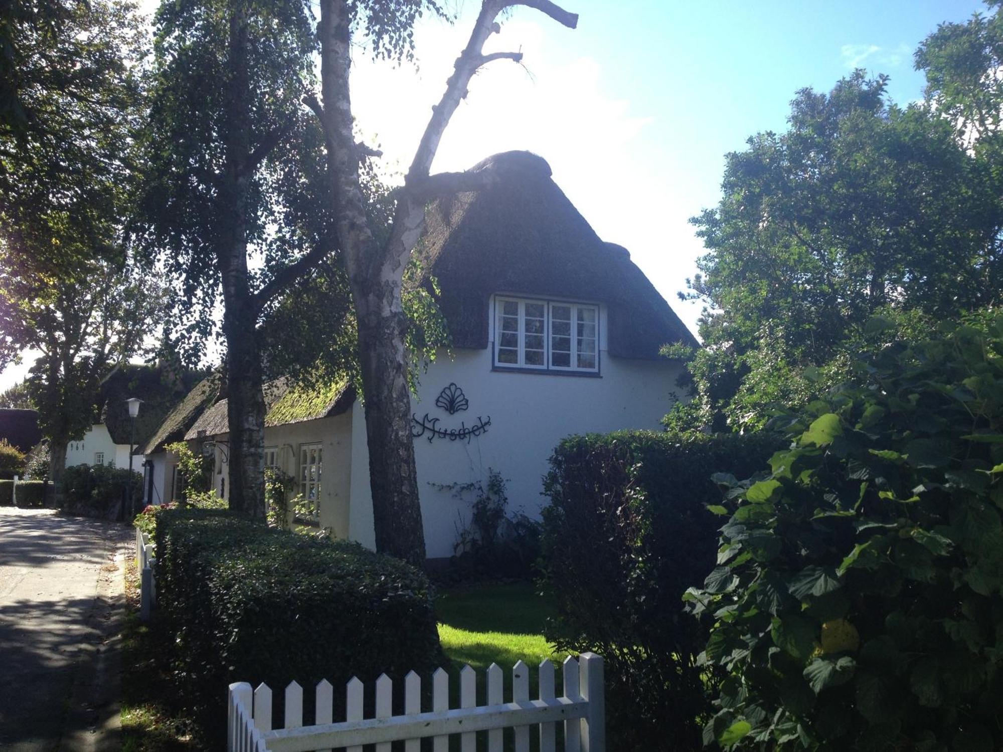 Gartenwohnung Nieblum Dış mekan fotoğraf