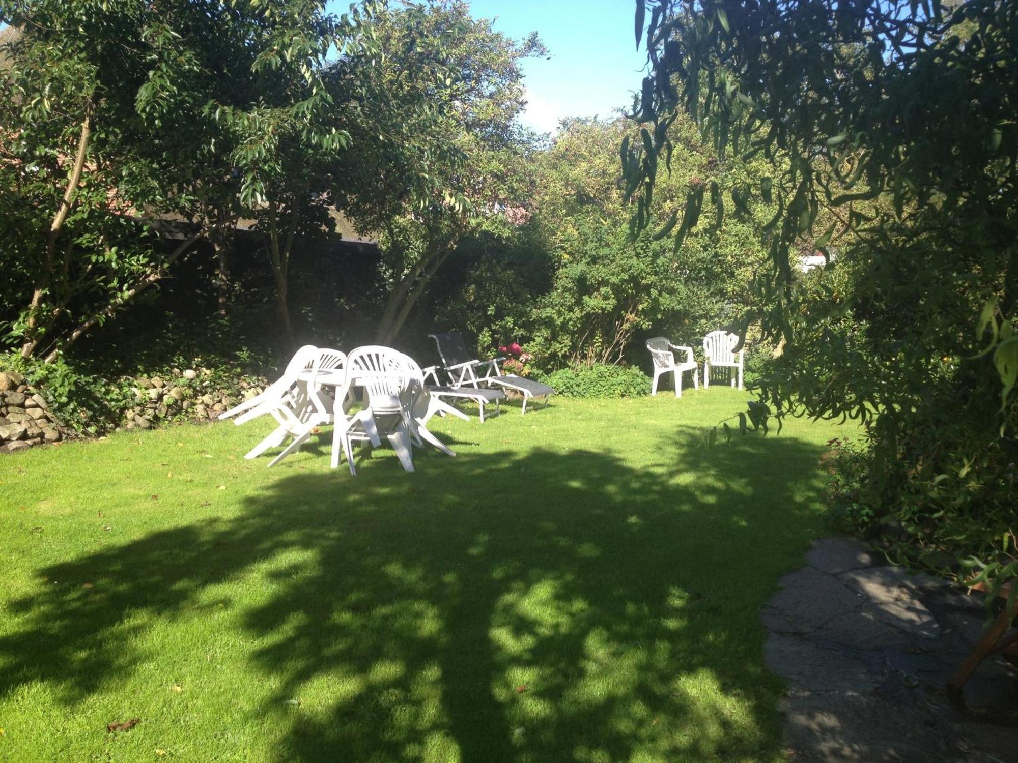 Gartenwohnung Nieblum Dış mekan fotoğraf